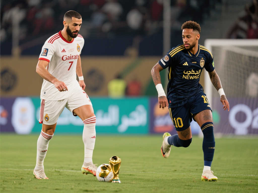 沙特联赛薪资排行：C罗年薪1.73亿镑领跑，超越本泽马和内马尔