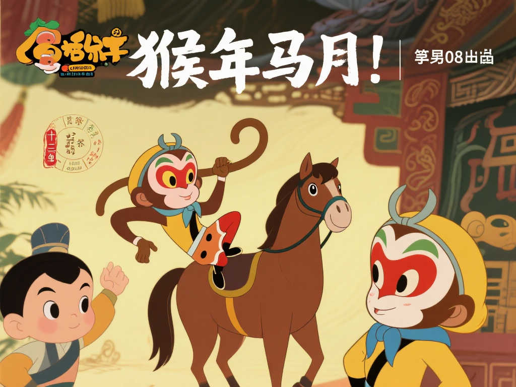 中国小马驹第08话——猴马奇缘